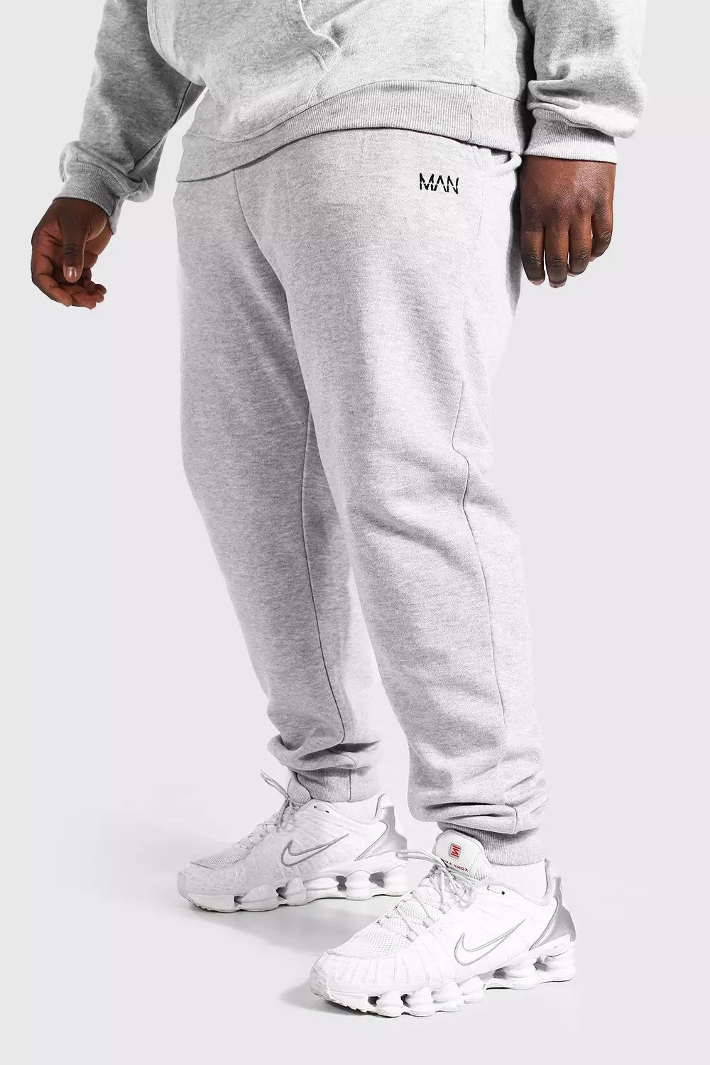Plus Size MAN Dash Skinny Fit Jogger boohooMAN